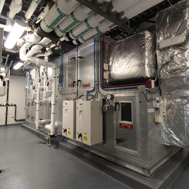 Complete mechanical systems installed for a training center & wellness clinic in Chicago, IL