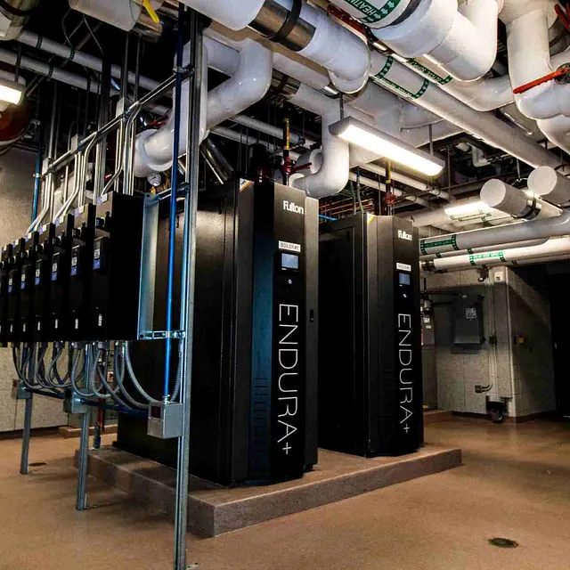 Endura+ mechanical systems installed for a training center & wellness clinic in Chicago, IL