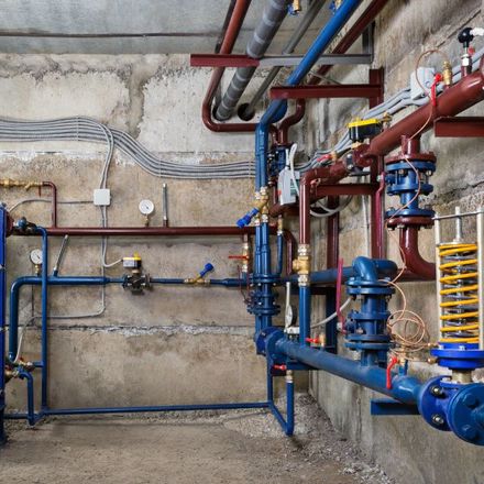Plumbing project