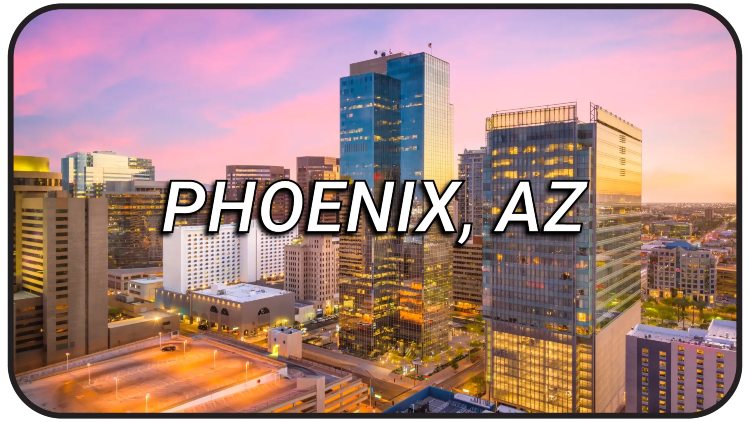An image showcasing that we also serve at Phoenix, AZ