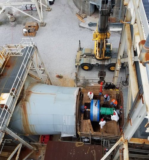 Millwright Industrial Booster Fan