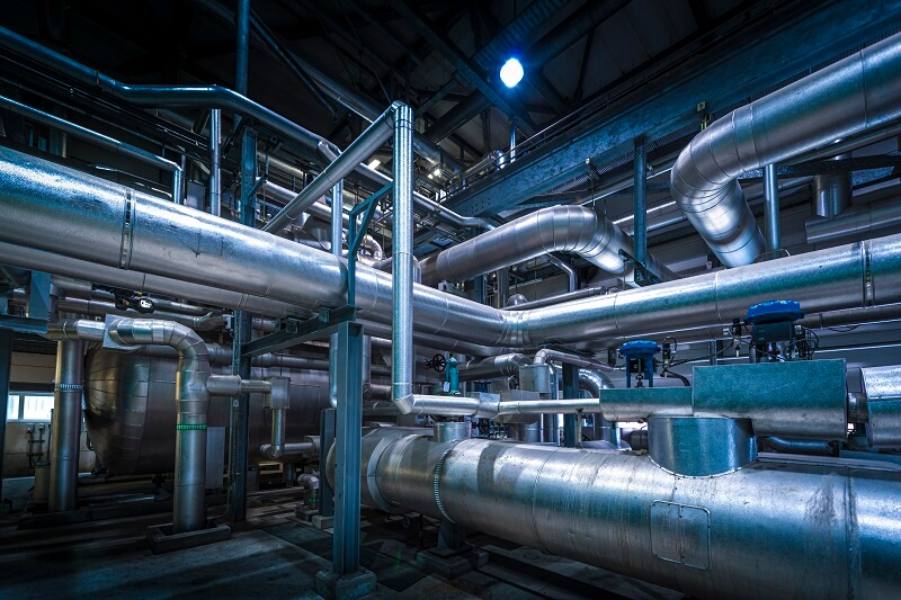Industrial Pipping & Installation in Chicago