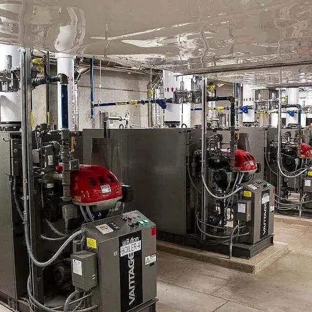 New Construction Project Midwest Medical Facility with industrial machines in Chicago, IL