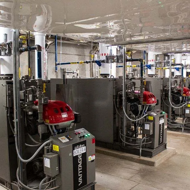 Boiler mechanical systems were installed for a new medical facility in Chicago, IL.
