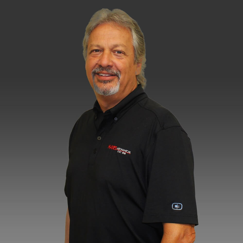 Willam Fuehrmeyer Industrial vice president at Hayes Mechanical in Chicago,IL