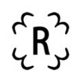 Stamp of Alphabet R