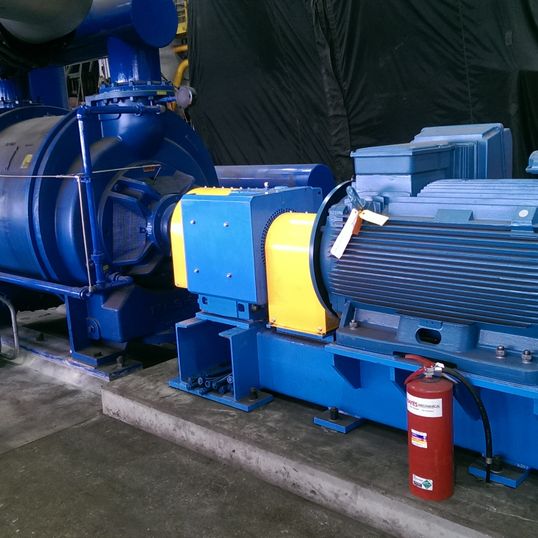 millwright industrial booster fan
