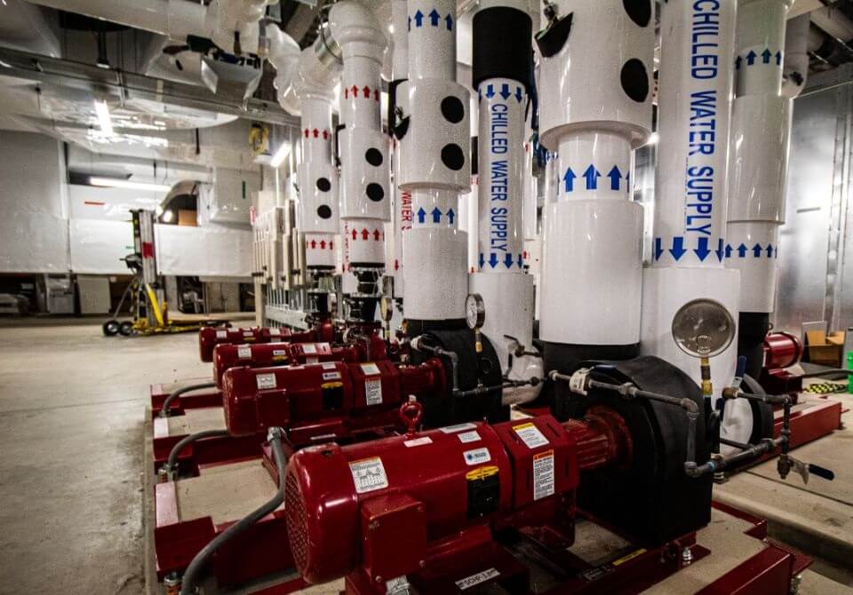 Bakery Mechanical Equipment & Piping Installation