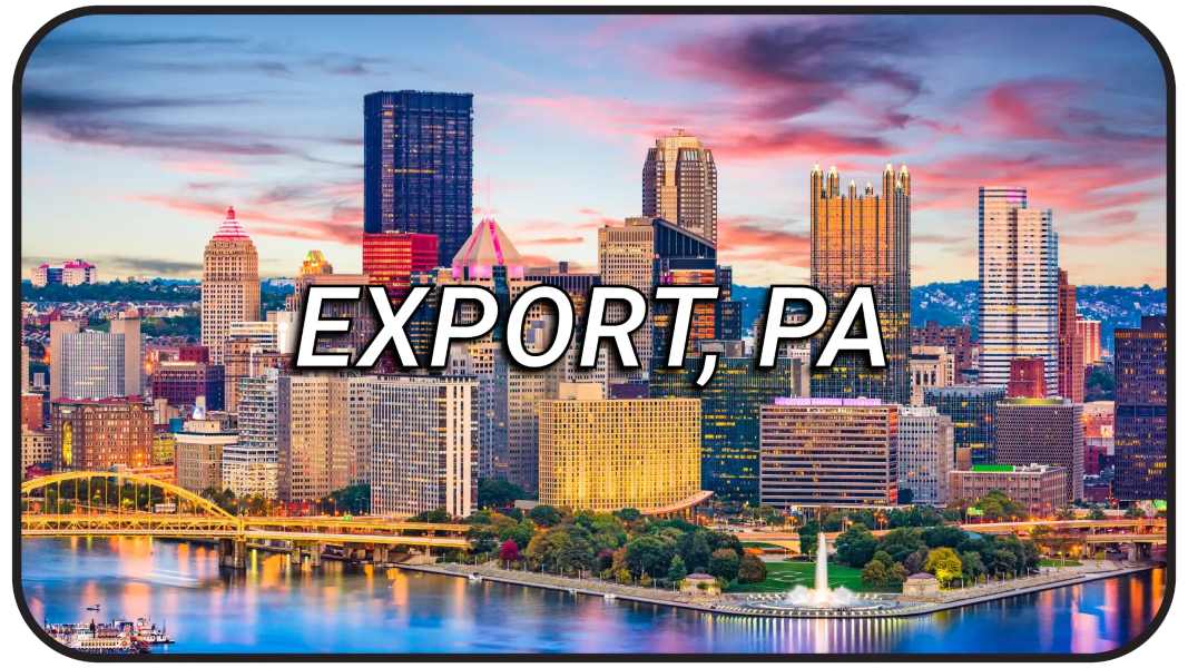 export, pa postcard