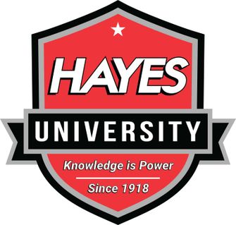 Hayes University logo