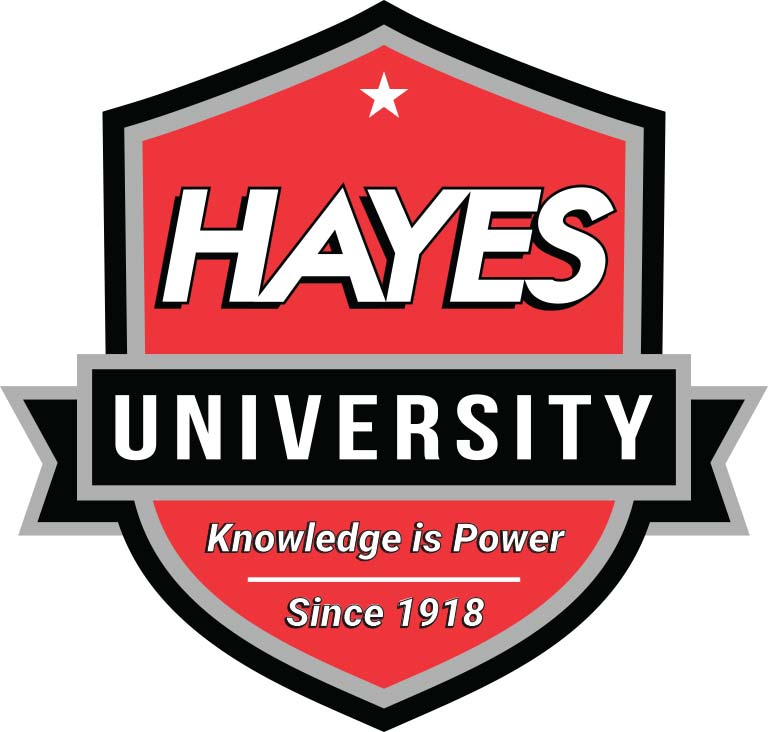 Hayes University logo