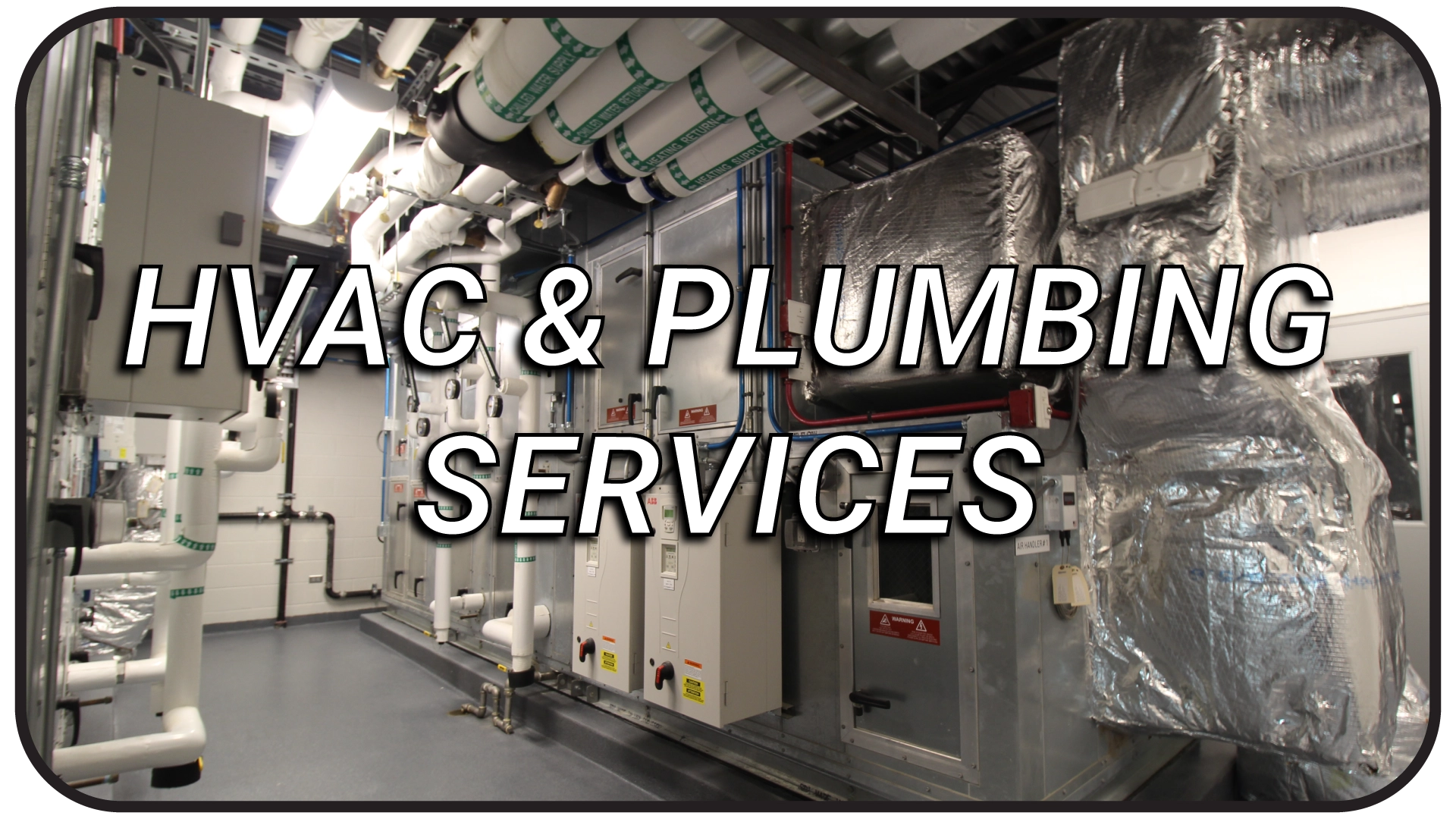 HVAC & Plumbing services