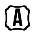 Stamp of Alphabet A