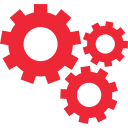 Icon of gears