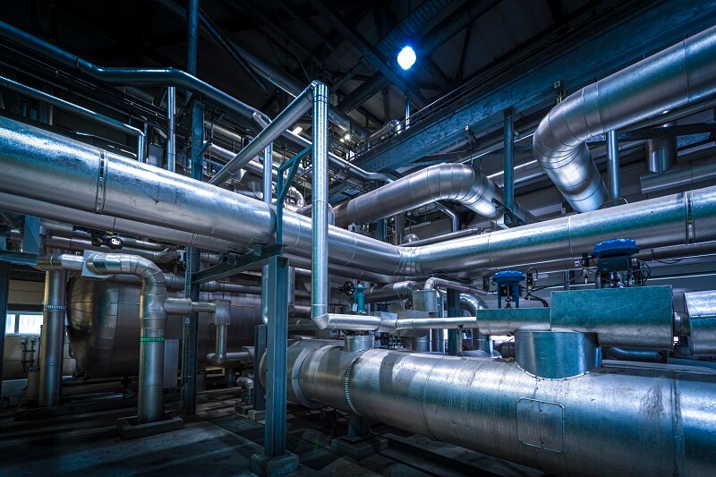 industrial pipe fabrication