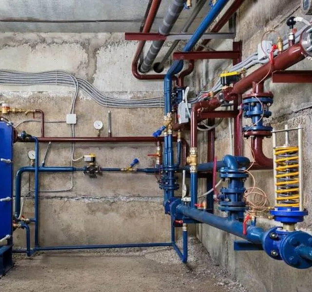 underground piping