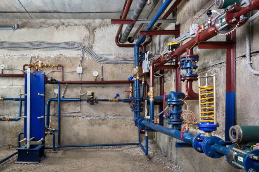underground piping