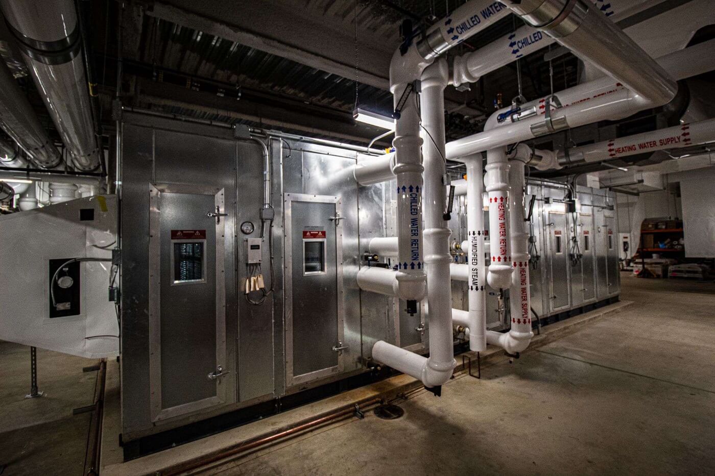 midwest medical facility Hayes Mechanical HVAC